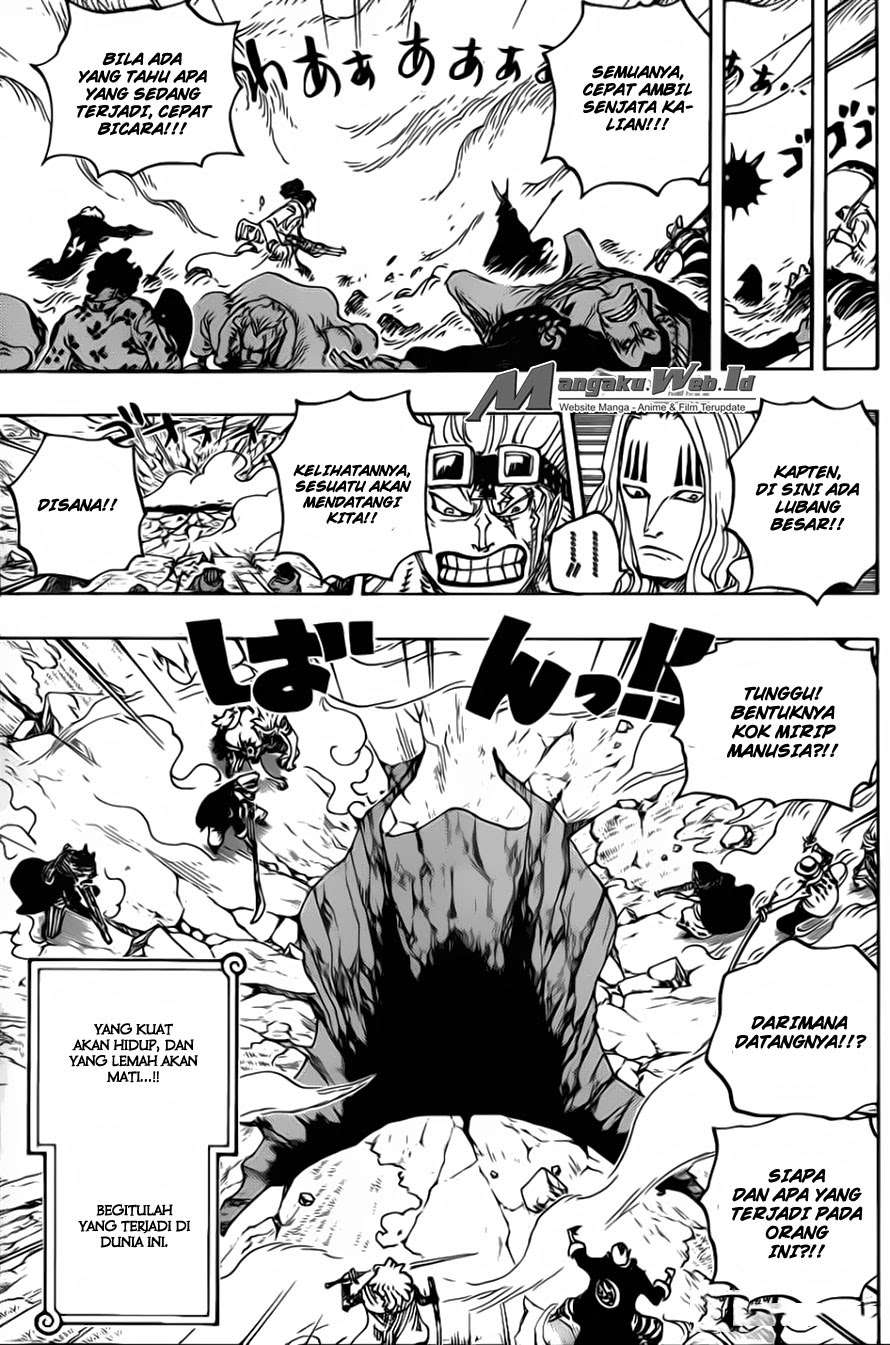 One Piece Chapter 795 - halaman 12