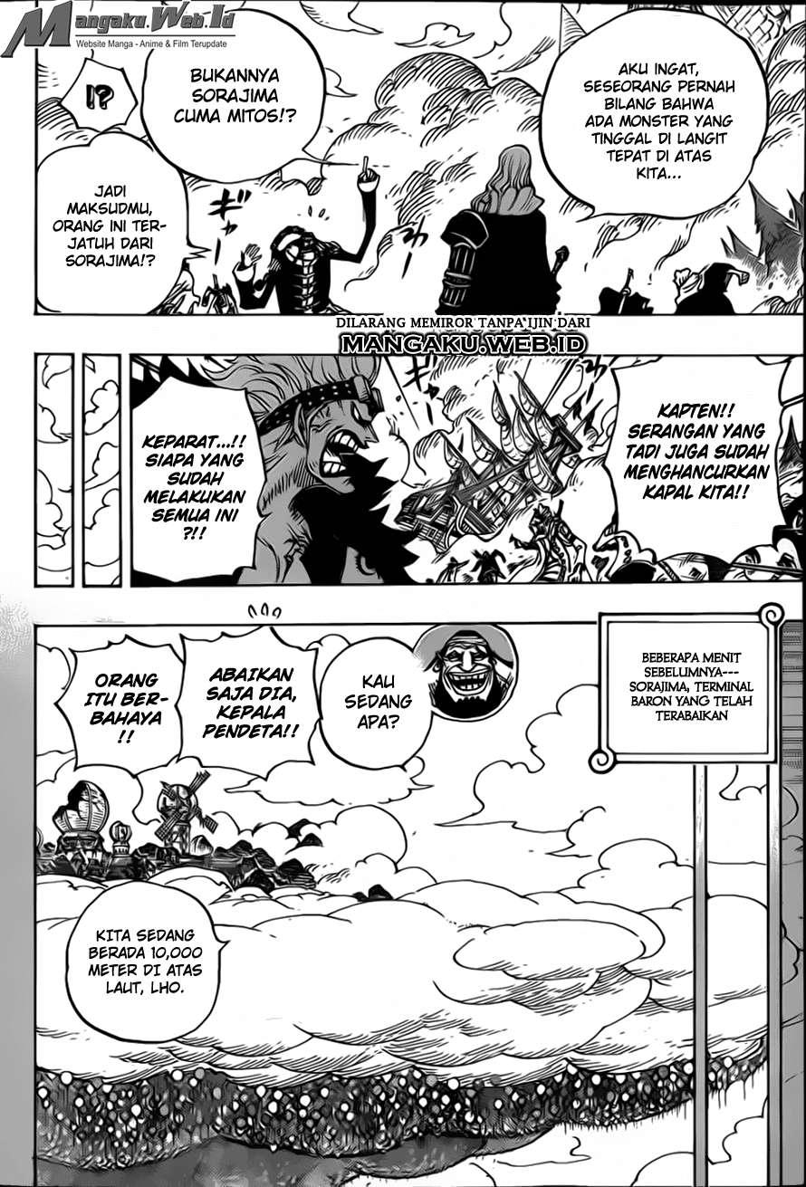 One Piece Chapter 795 - halaman 13