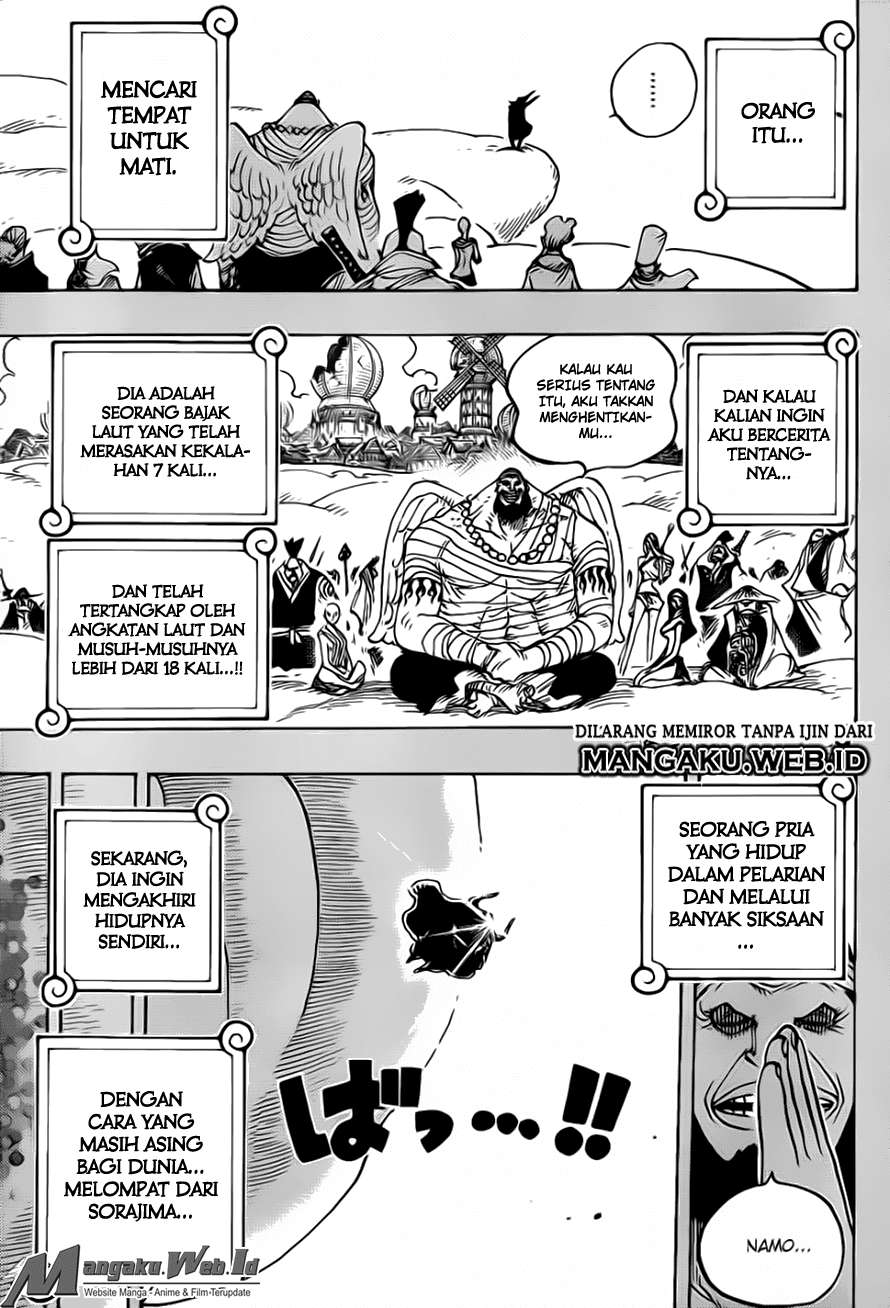 One Piece Chapter 795 - halaman 14