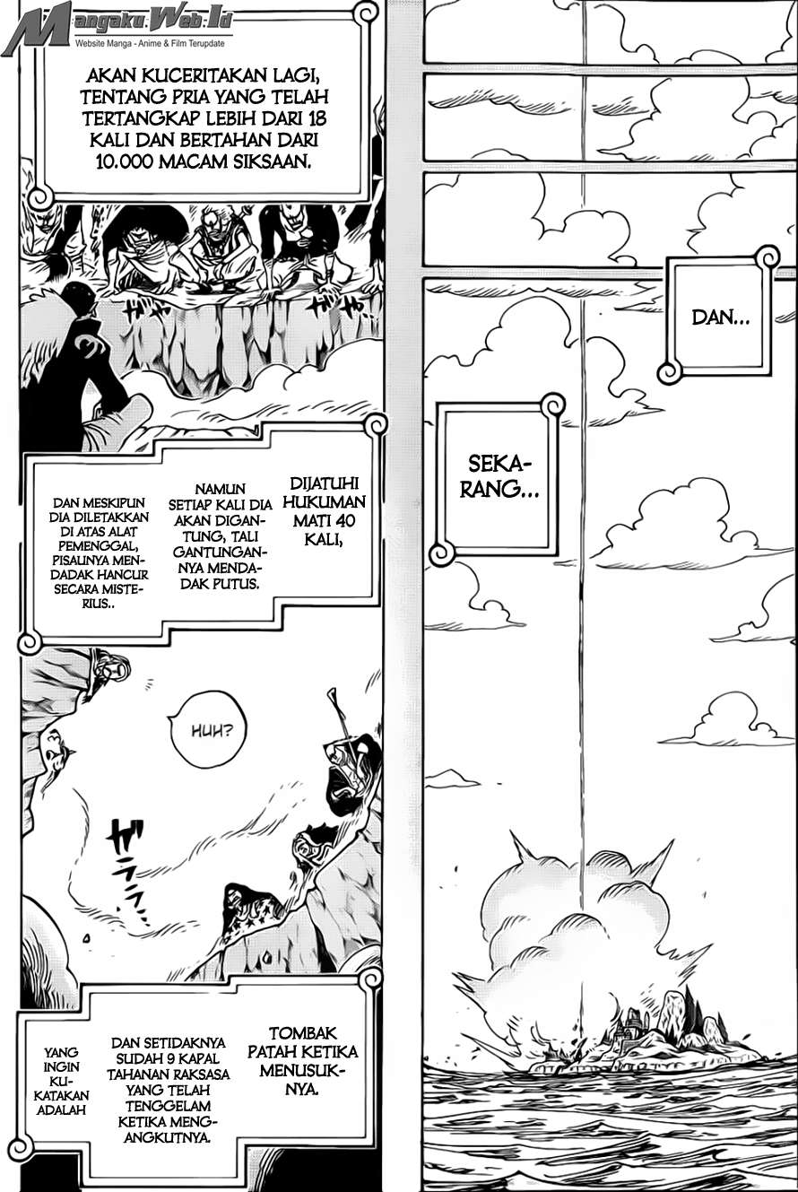 One Piece Chapter 795 - halaman 15