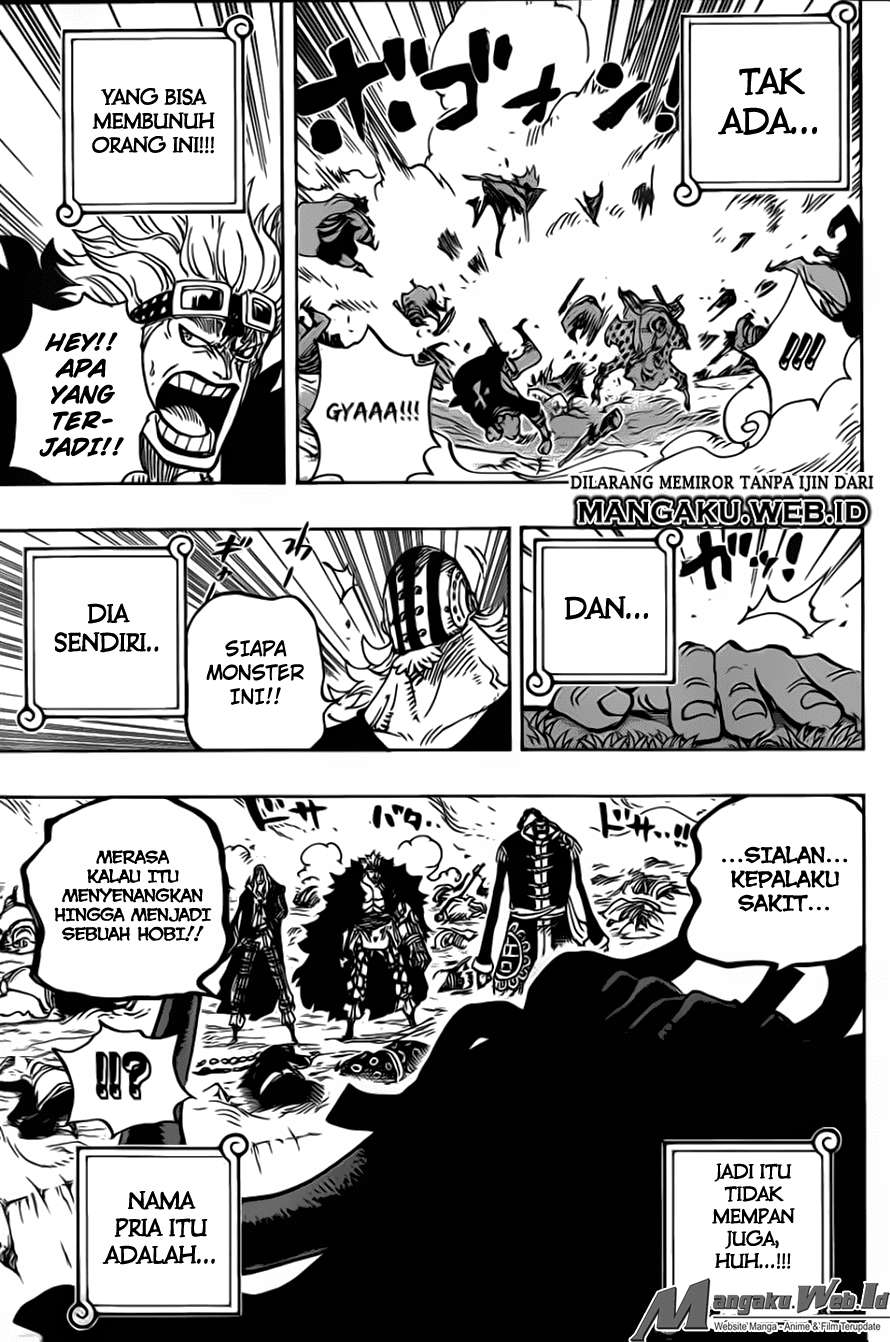One Piece Chapter 795 - halaman 16
