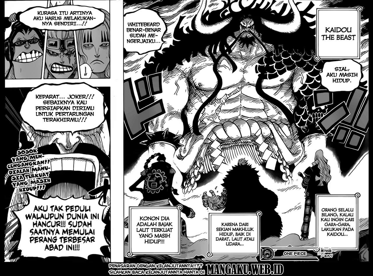 One Piece Chapter 795 - halaman 17