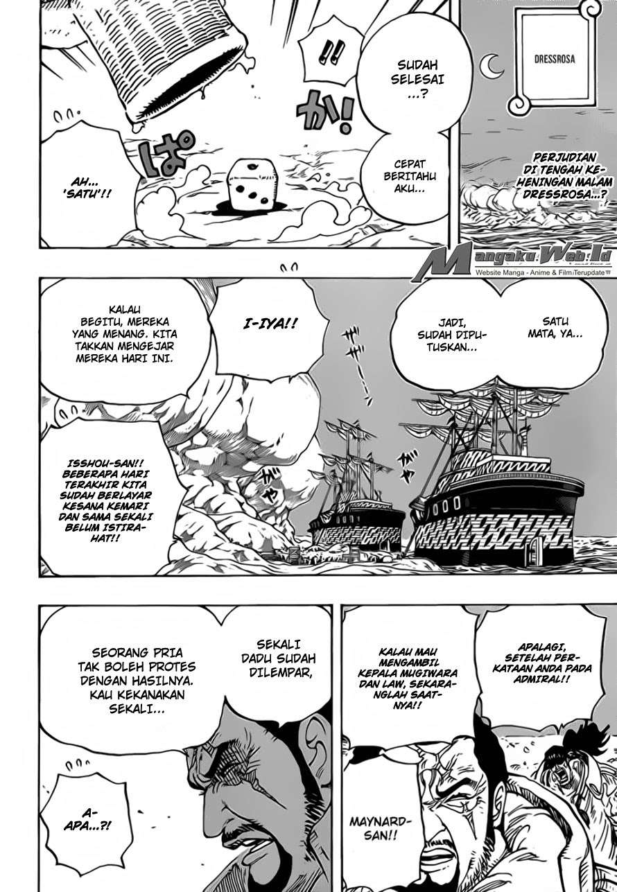 One Piece Chapter 795 - halaman 3