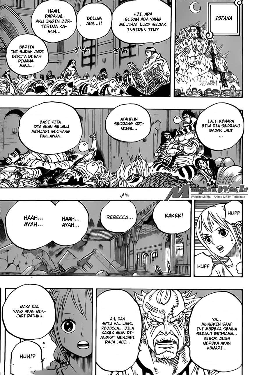 One Piece Chapter 795 - halaman 4