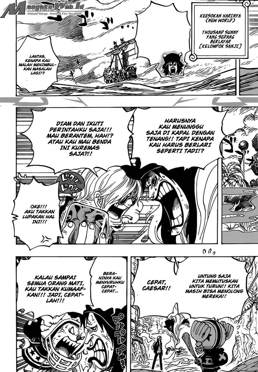 One Piece Chapter 795 - halaman 5