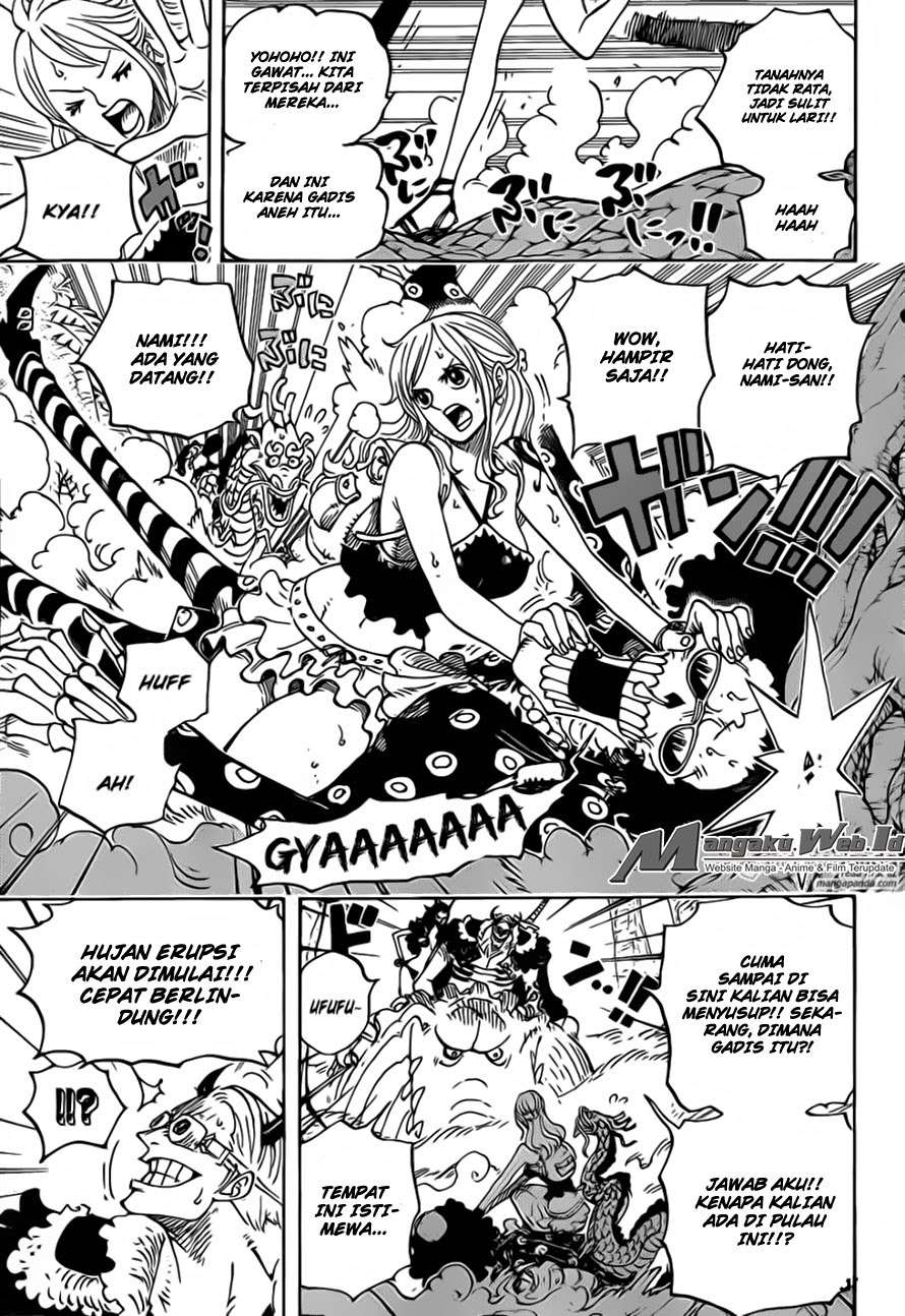 One Piece Chapter 795 - halaman 6