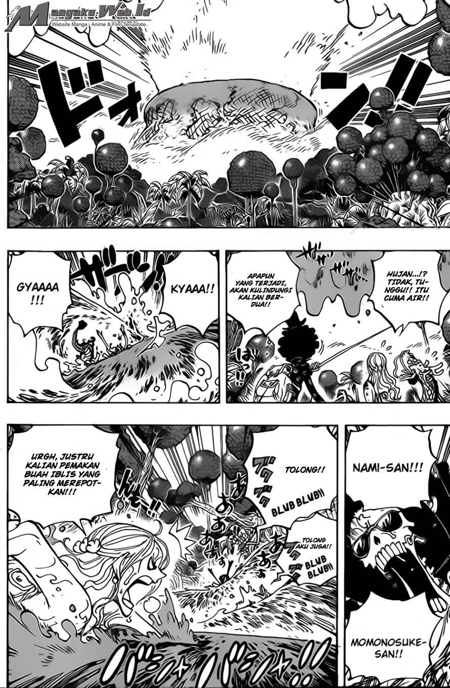 One Piece Chapter 795 - halaman 7