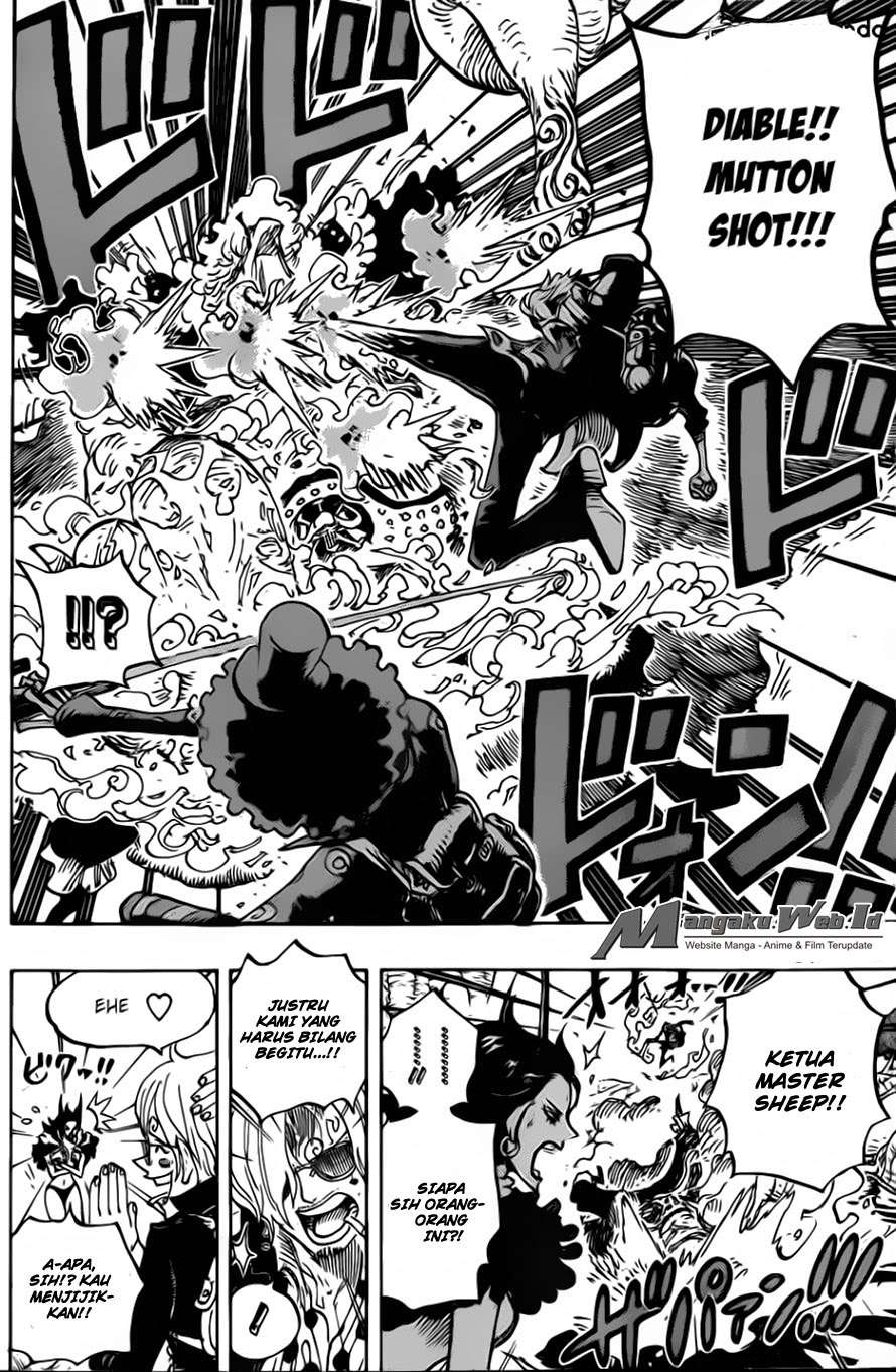 One Piece Chapter 795 - halaman 9