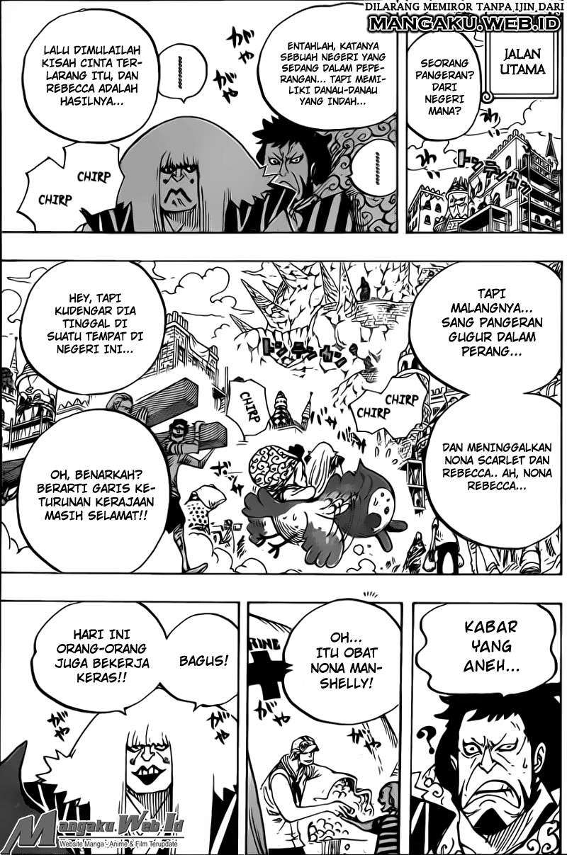 One Piece Chapter 796 - halaman 10