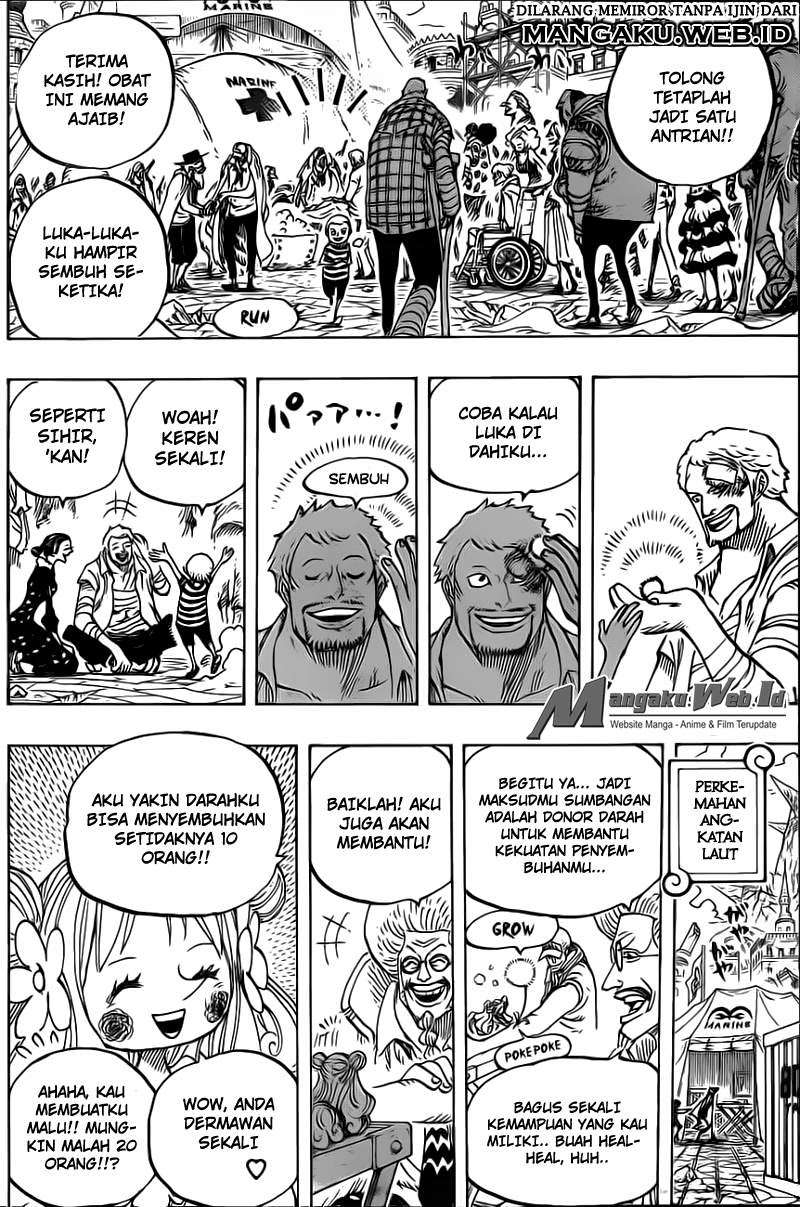 One Piece Chapter 796 - halaman 11