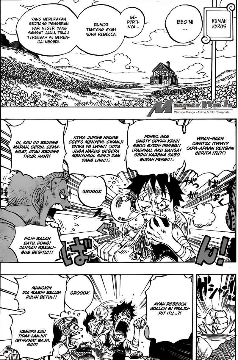 One Piece Chapter 796 - halaman 12