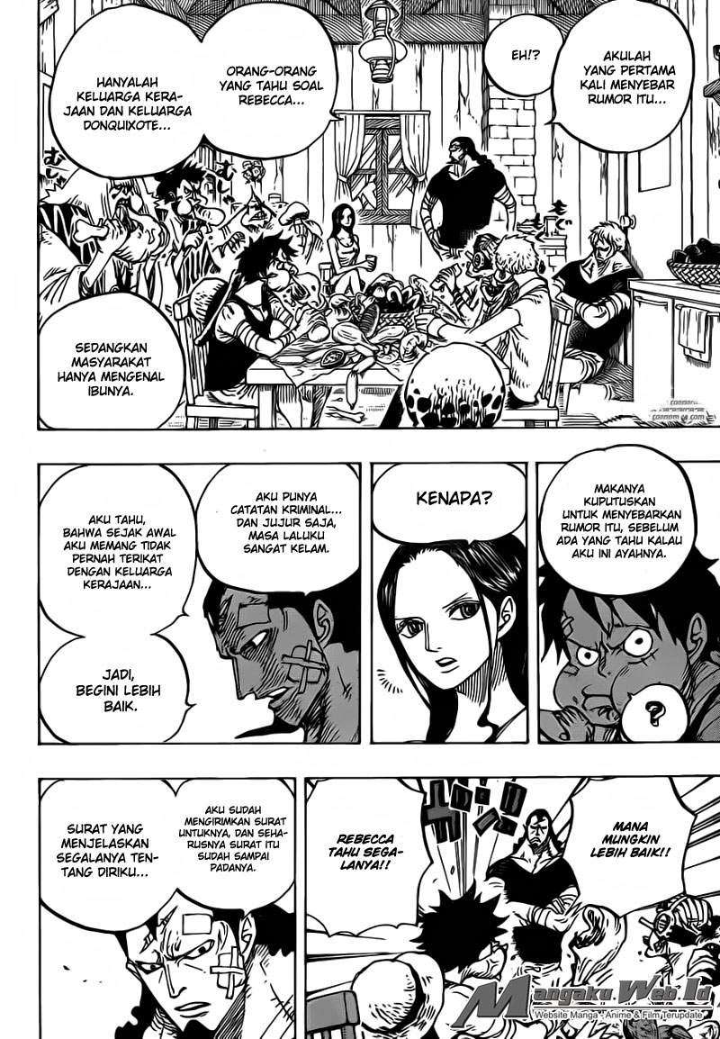 One Piece Chapter 796 - halaman 13