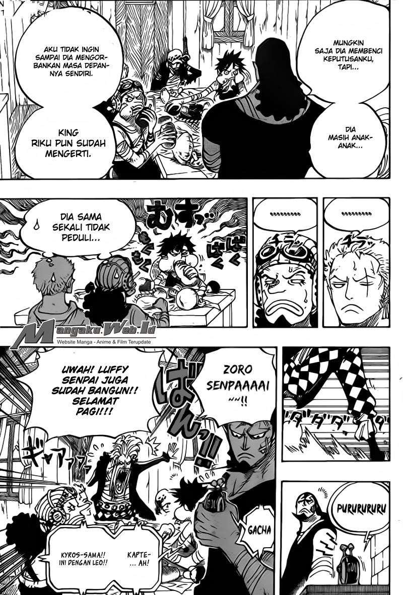 One Piece Chapter 796 - halaman 14