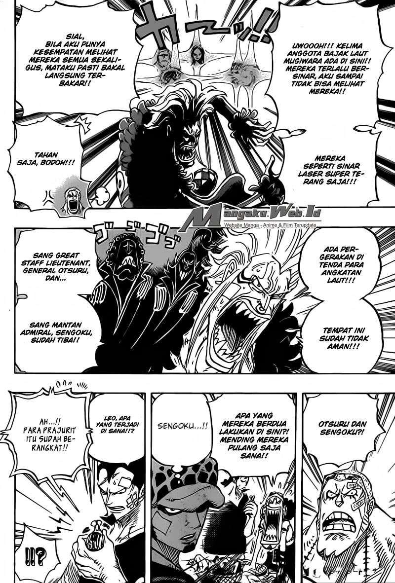 One Piece Chapter 796 - halaman 15