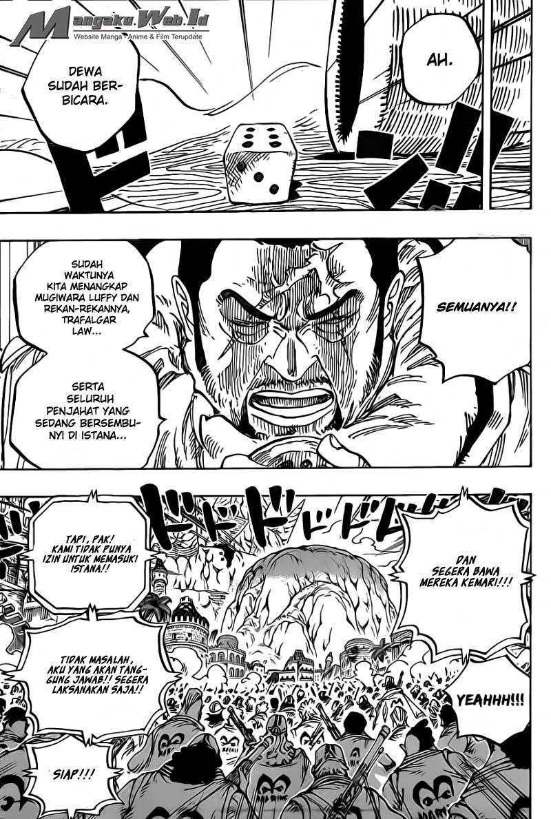 One Piece Chapter 796 - halaman 16