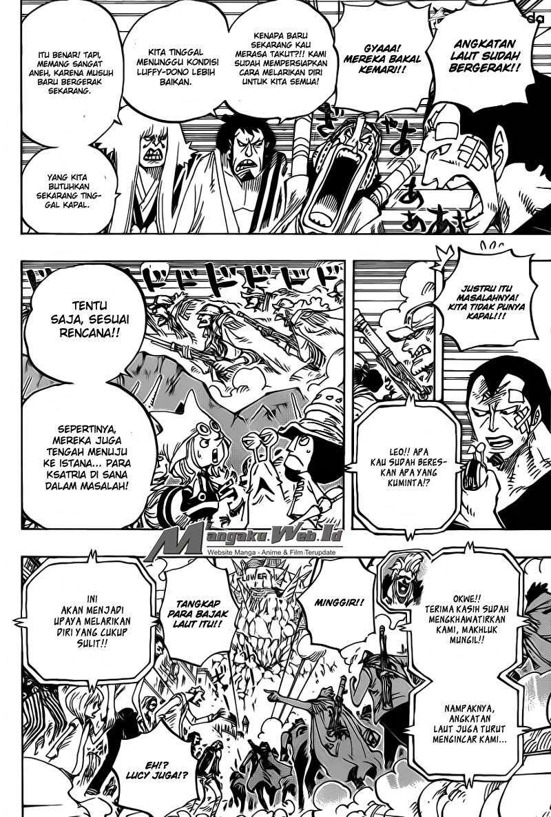 One Piece Chapter 796 - halaman 17