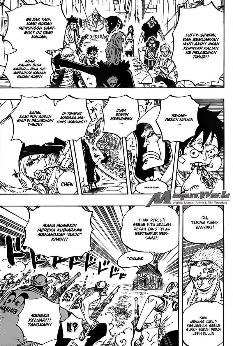 One Piece Chapter 796 - halaman 18