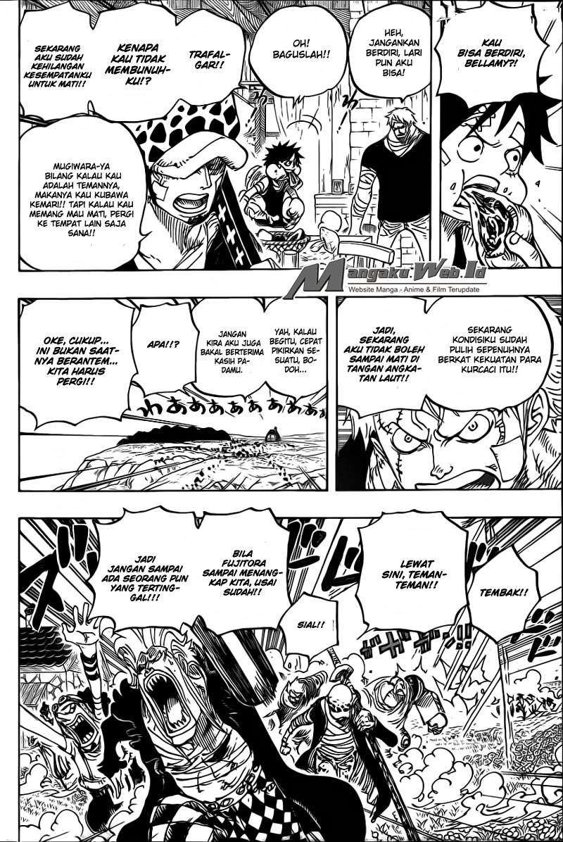 One Piece Chapter 796 - halaman 19