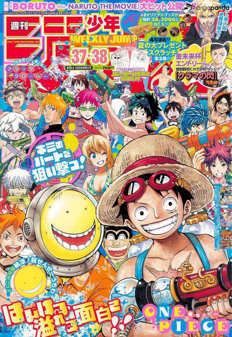 One Piece Chapter 796 - halaman 2