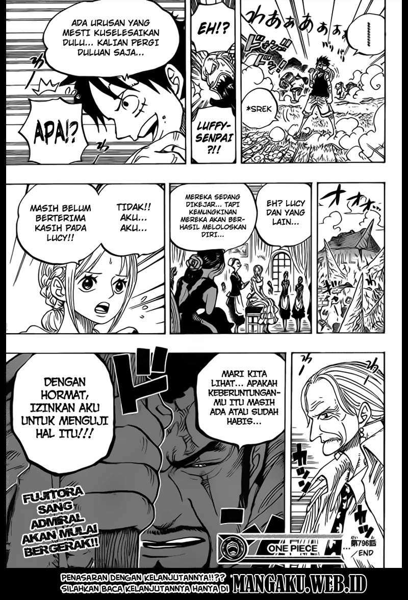 One Piece Chapter 796 - halaman 20