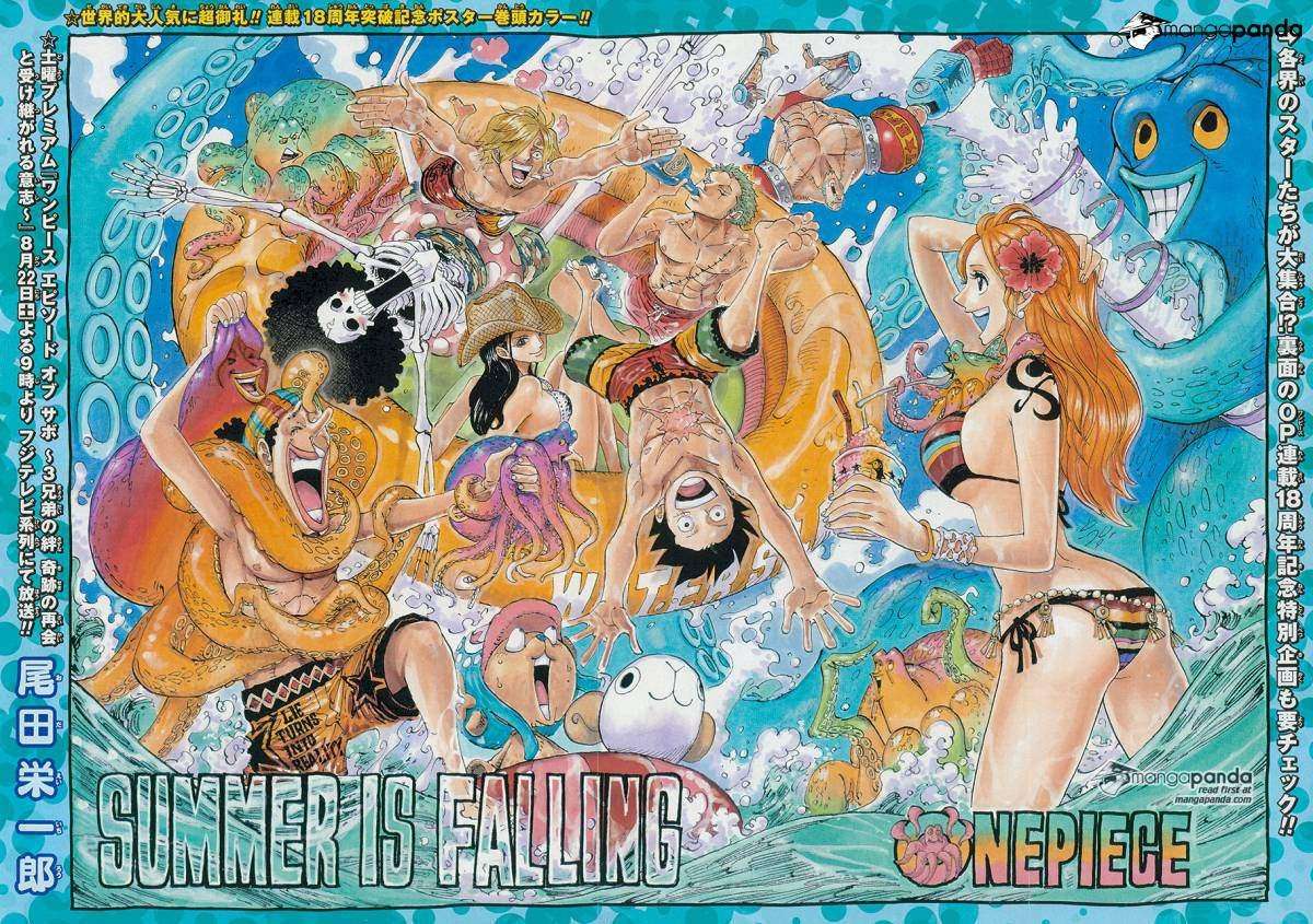 One Piece Chapter 796 - halaman 3