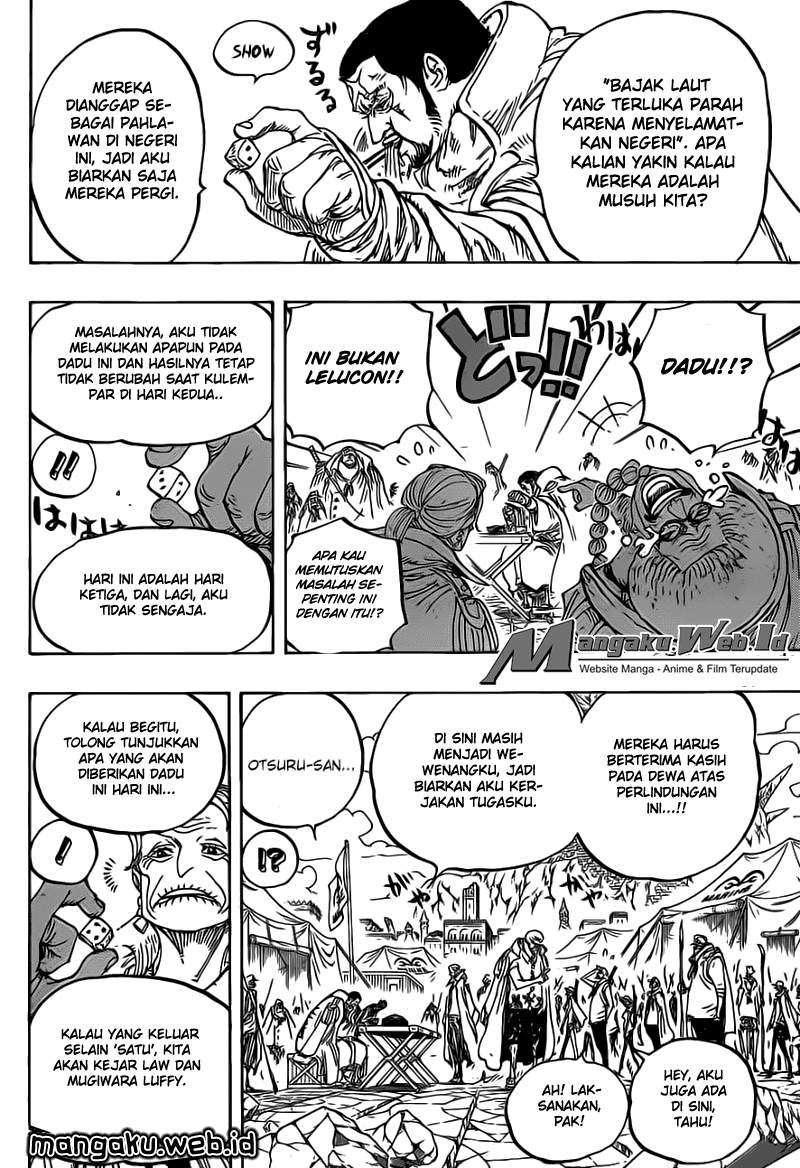 One Piece Chapter 796 - halaman 5