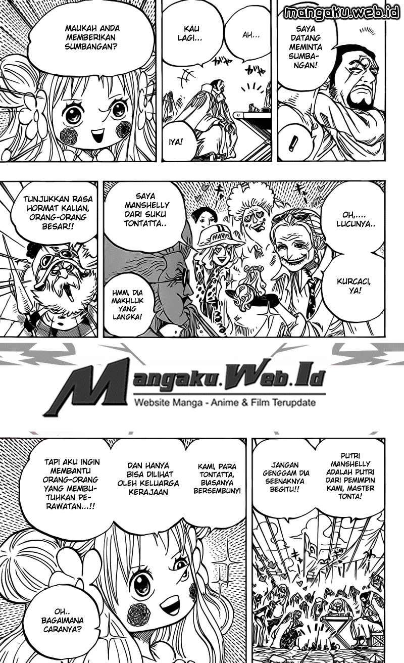 One Piece Chapter 796 - halaman 6