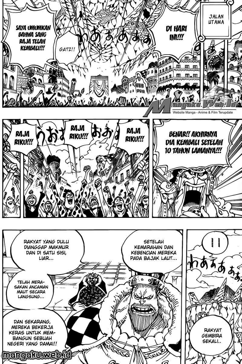 One Piece Chapter 796 - halaman 7