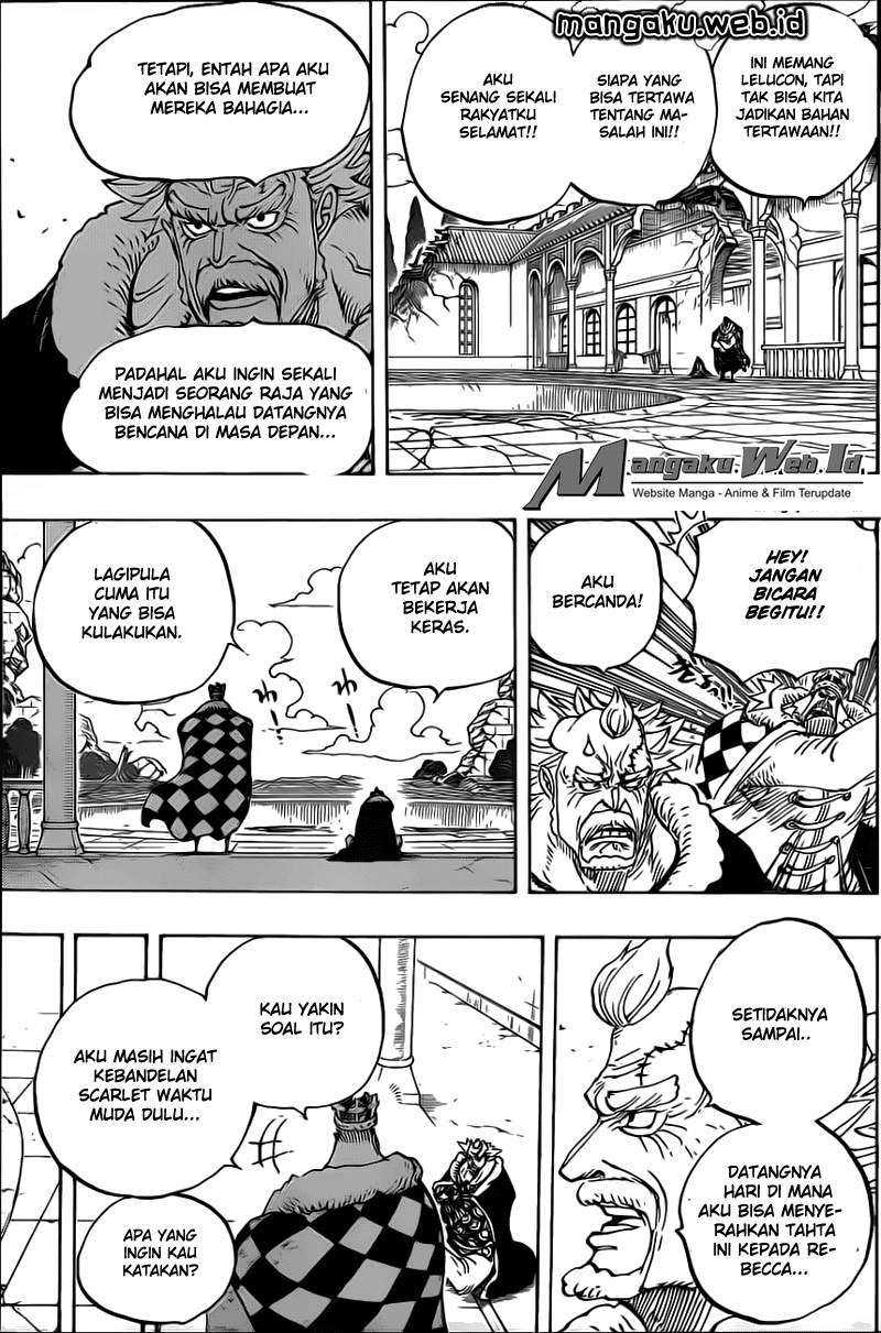 One Piece Chapter 796 - halaman 8