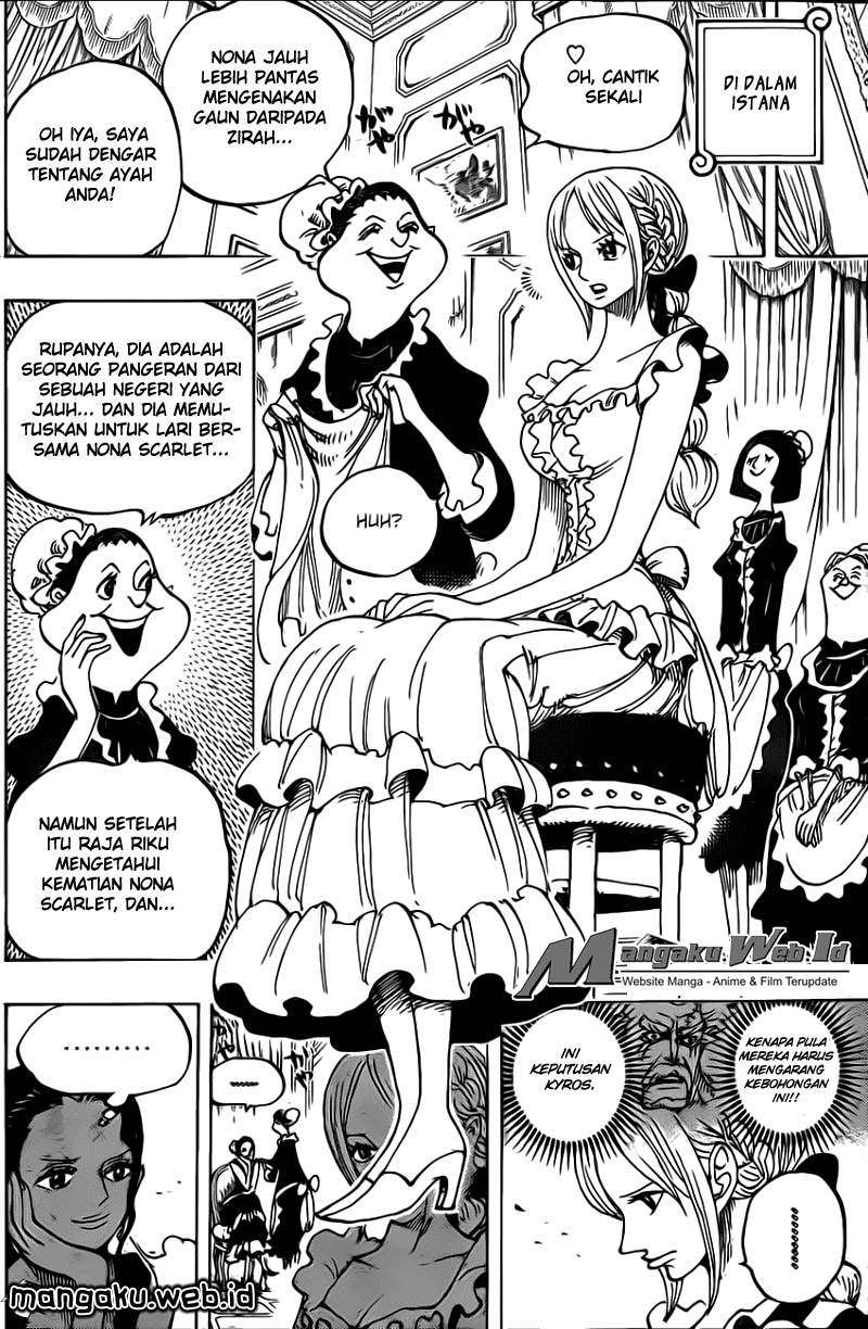 One Piece Chapter 796 - halaman 9