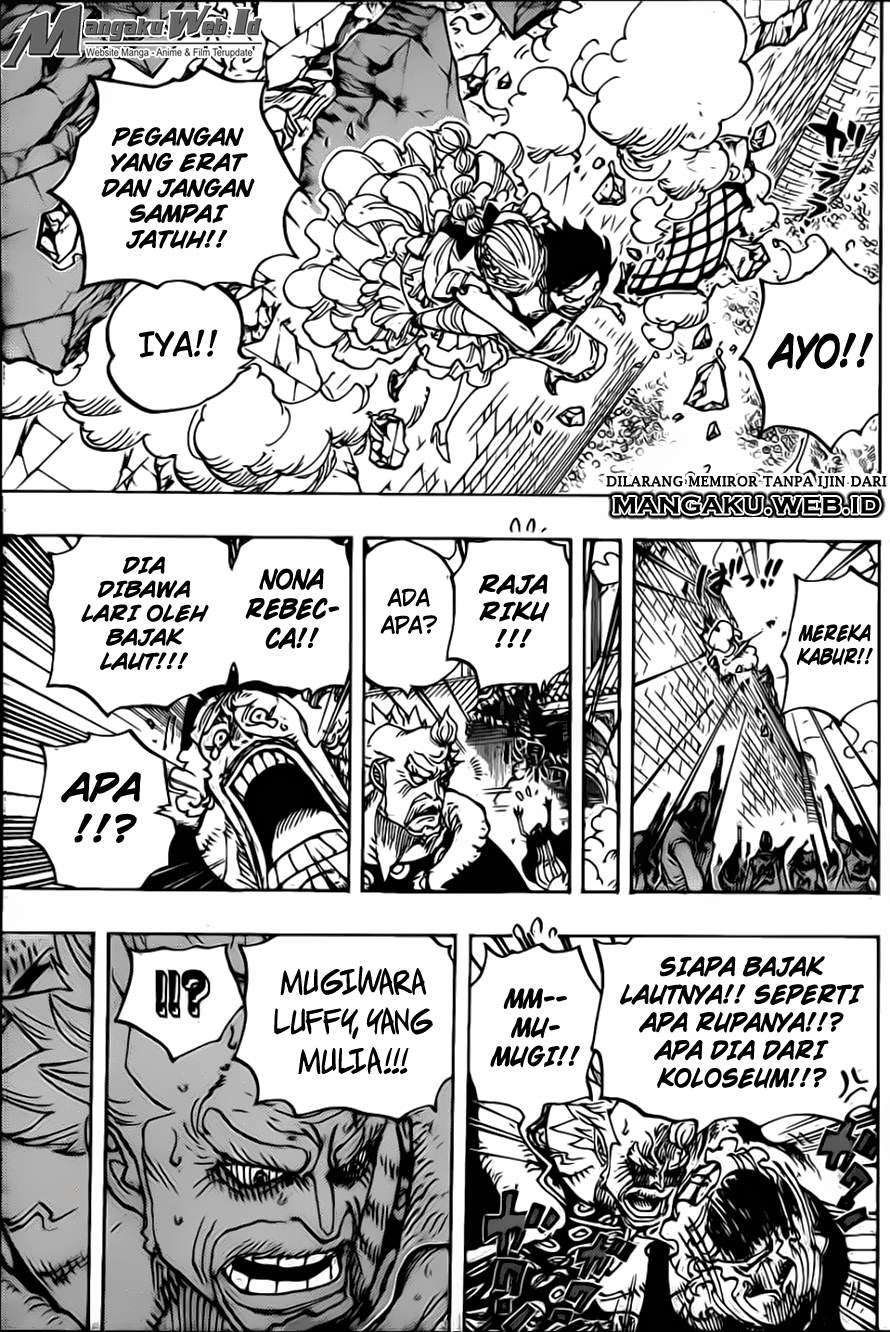 One Piece Chapter 797 - halaman 10