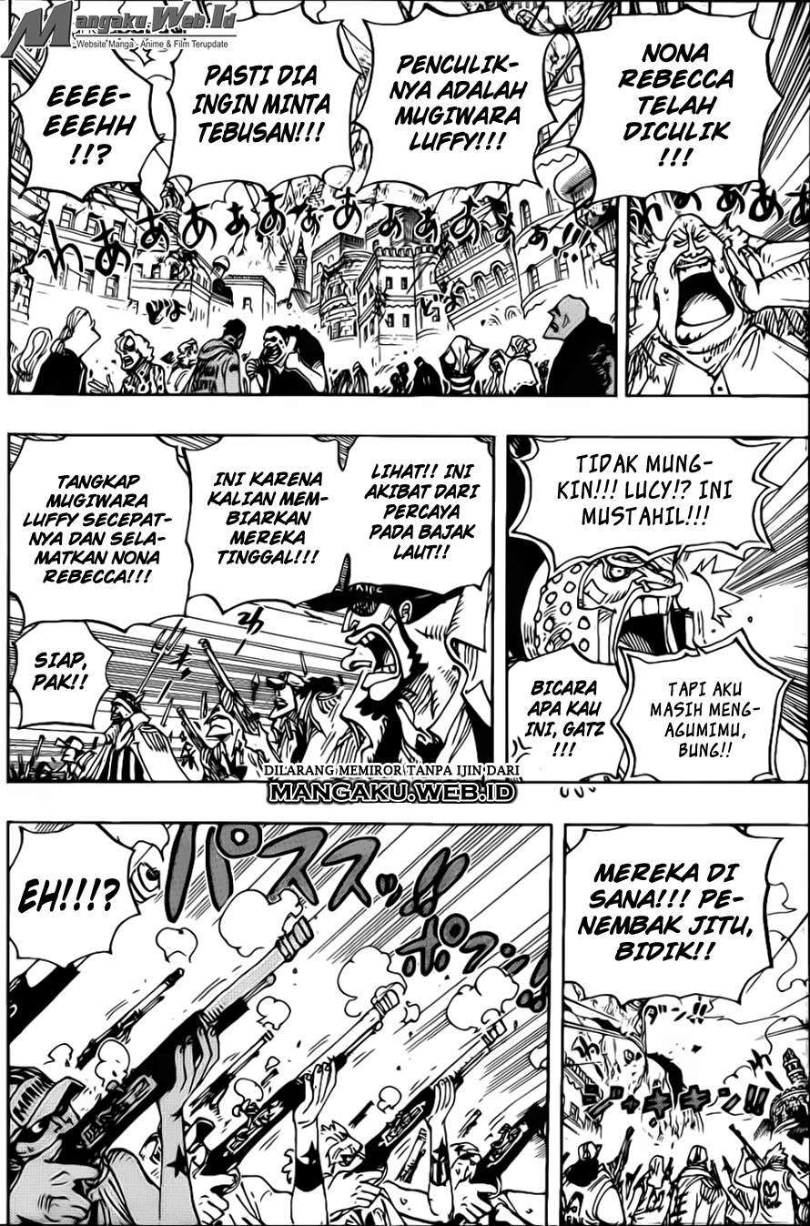 One Piece Chapter 797 - halaman 11