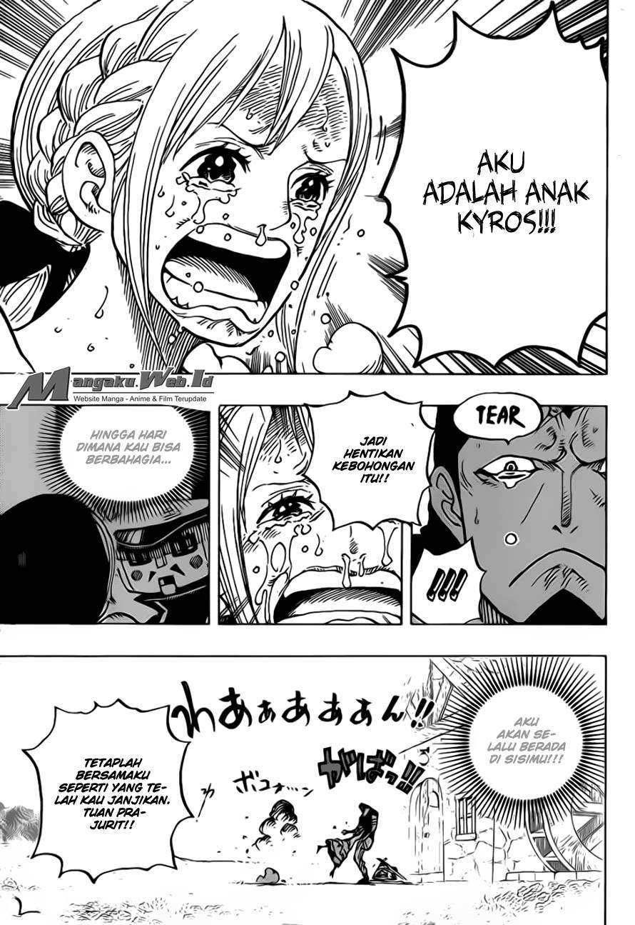 One Piece Chapter 797 - halaman 16