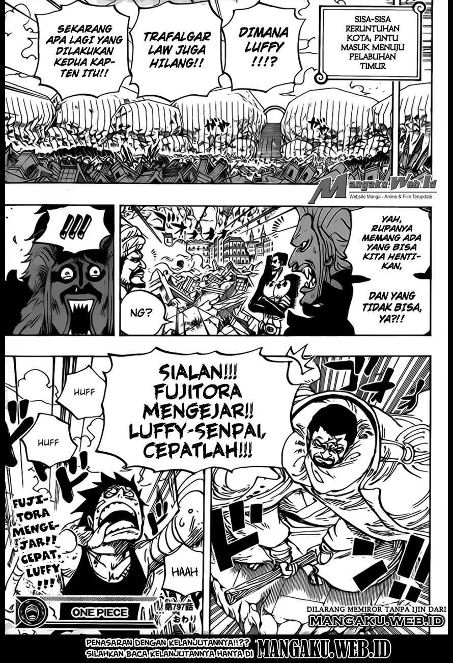 One Piece Chapter 797 - halaman 18