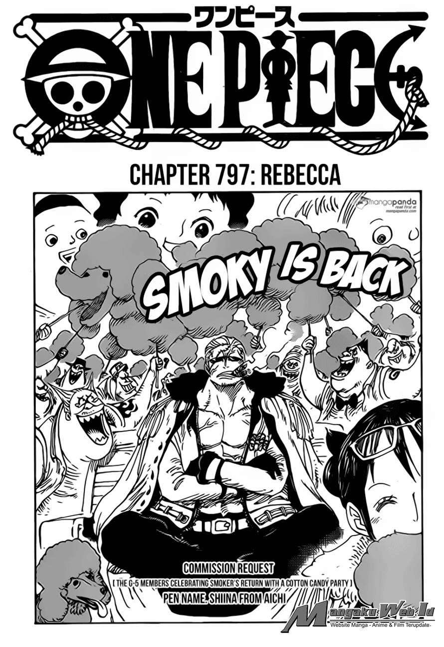 One Piece Chapter 797 - halaman 2