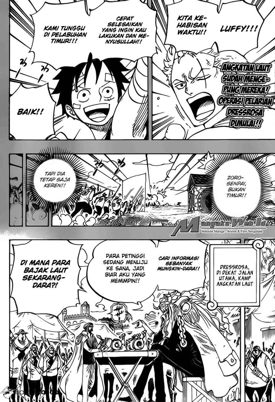 One Piece Chapter 797 - halaman 3