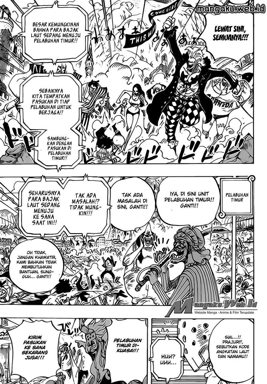 One Piece Chapter 797 - halaman 4