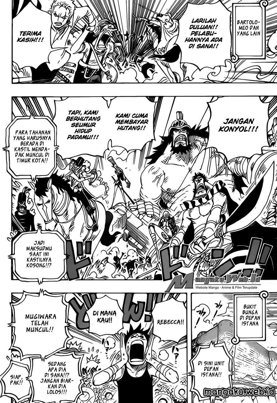 One Piece Chapter 797 - halaman 5