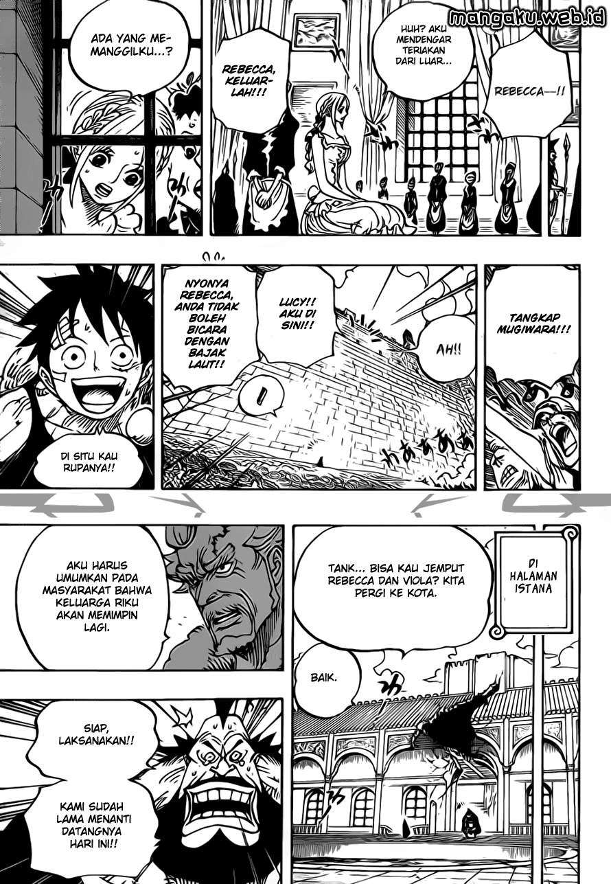 One Piece Chapter 797 - halaman 6
