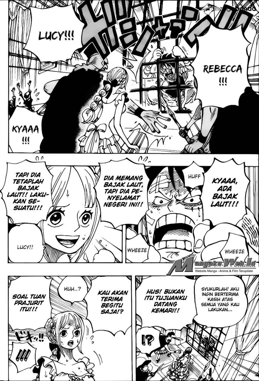 One Piece Chapter 797 - halaman 7