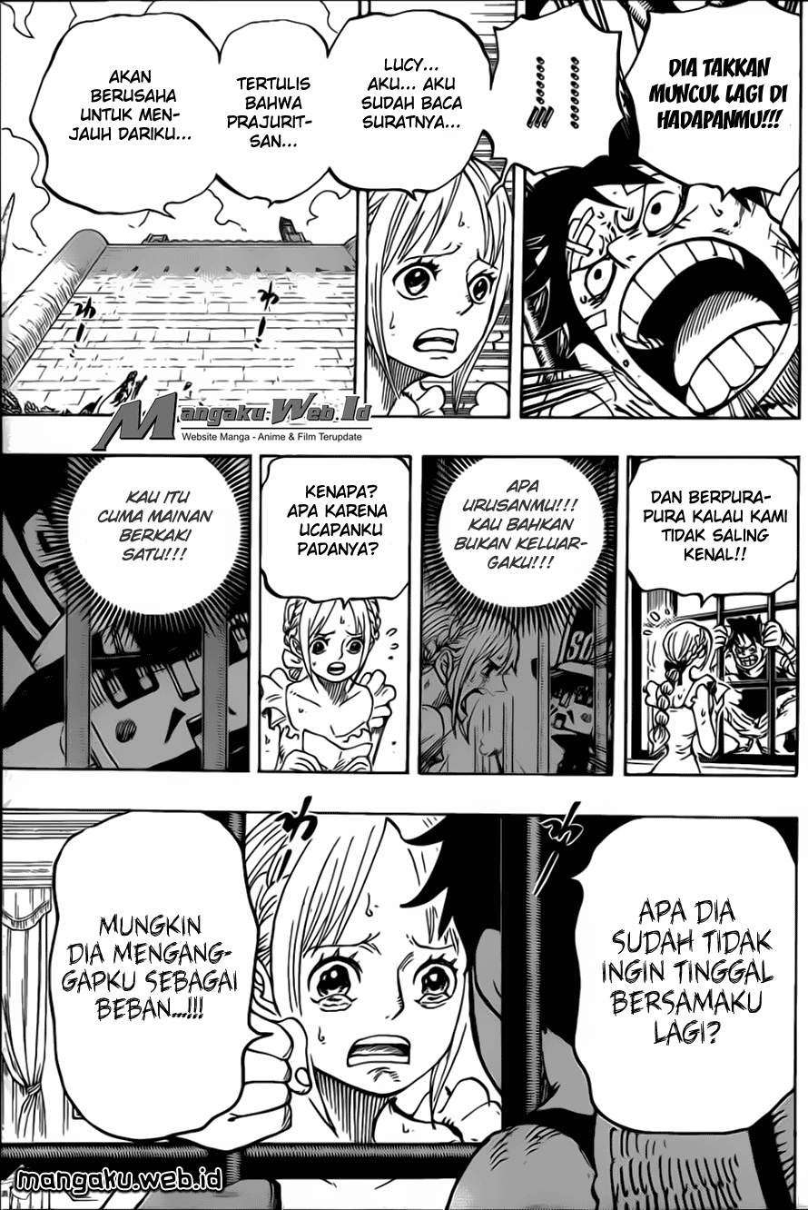 One Piece Chapter 797 - halaman 8