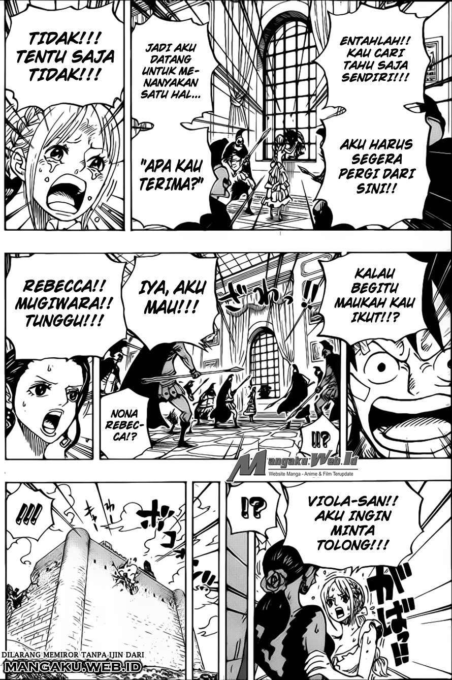 One Piece Chapter 797 - halaman 9