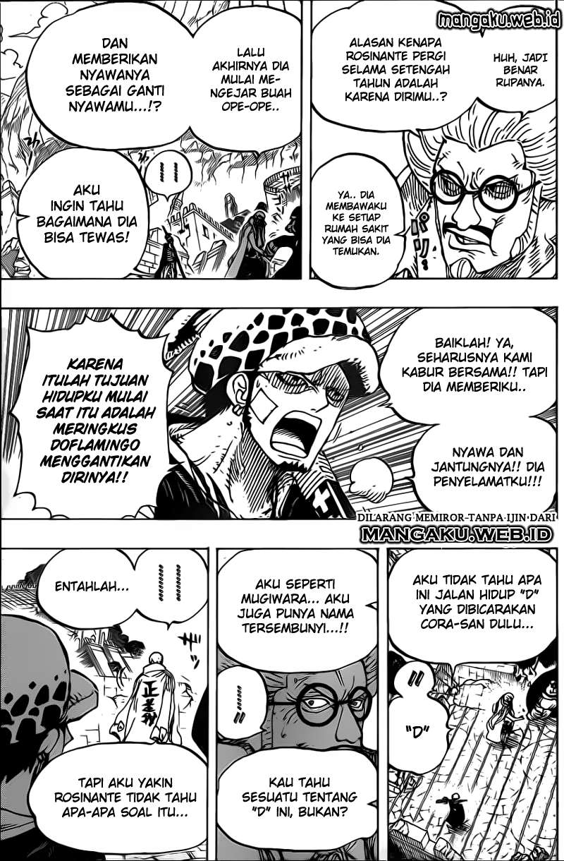 One Piece Chapter 798 - halaman 10