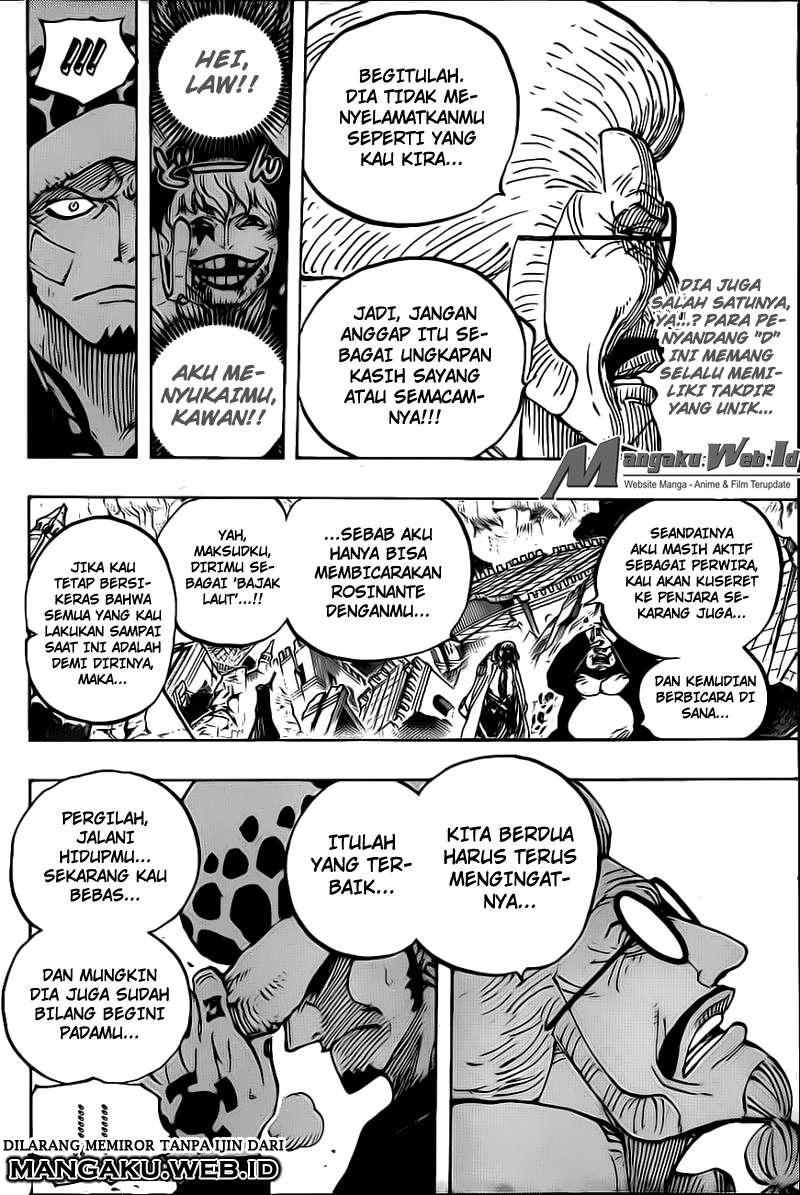 One Piece Chapter 798 - halaman 11