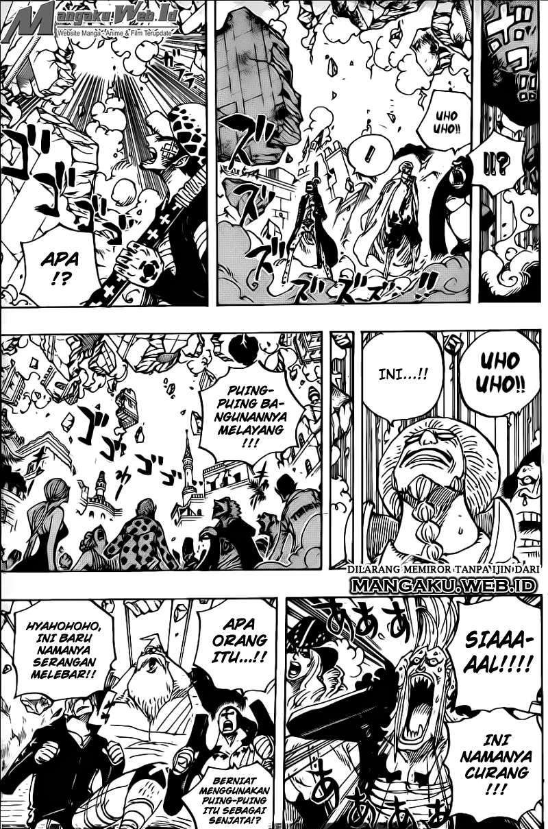 One Piece Chapter 798 - halaman 12