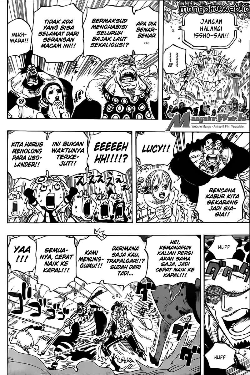 One Piece Chapter 798 - halaman 14