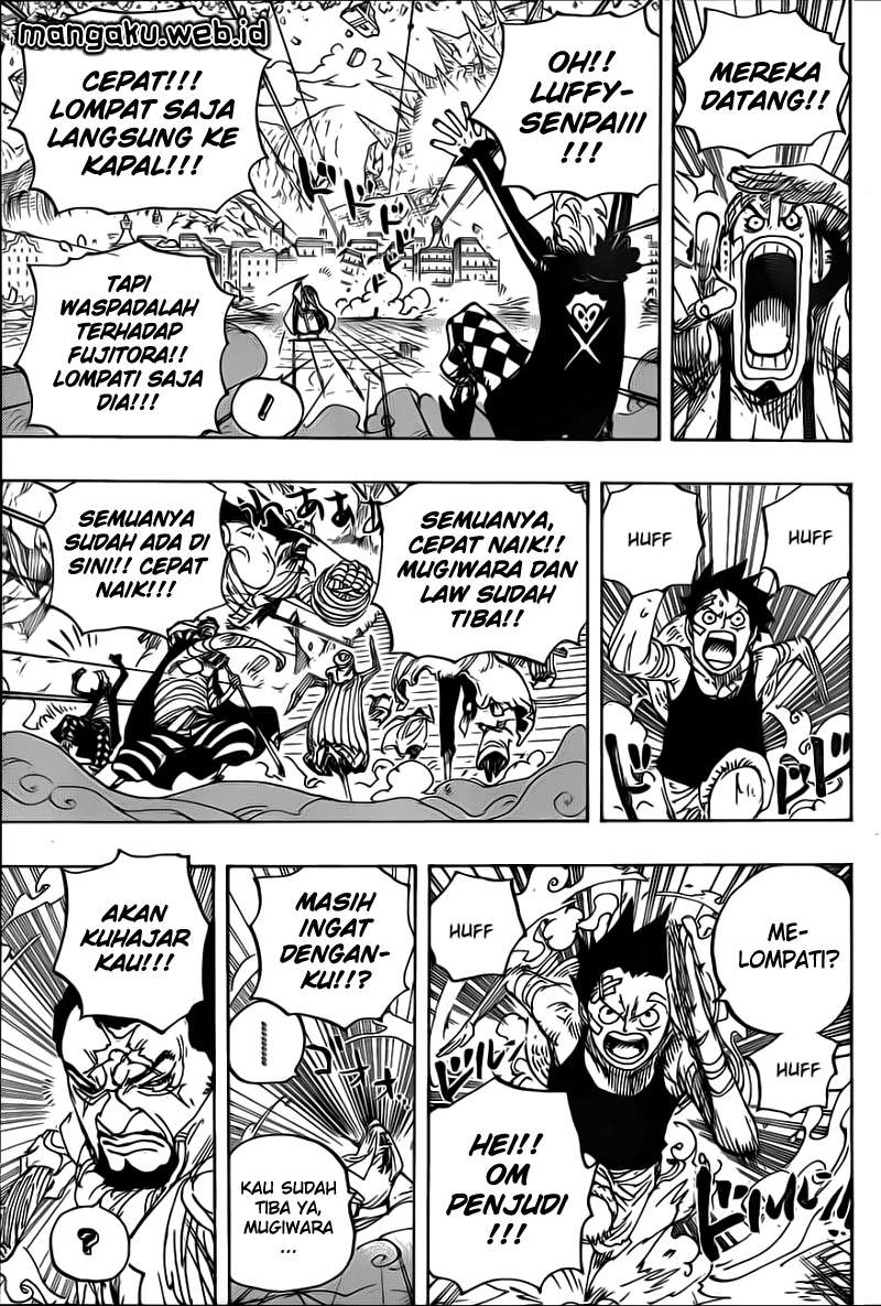 One Piece Chapter 798 - halaman 15