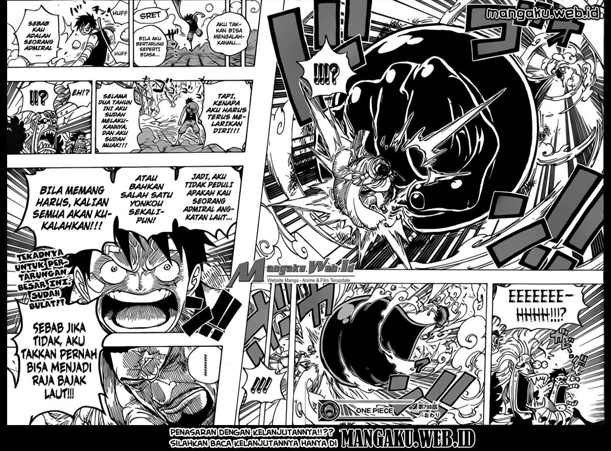 One Piece Chapter 798 - halaman 16