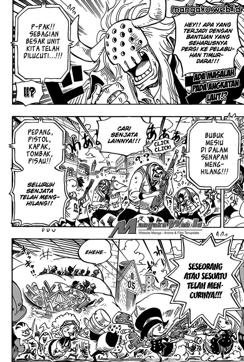 One Piece Chapter 798 - halaman 3