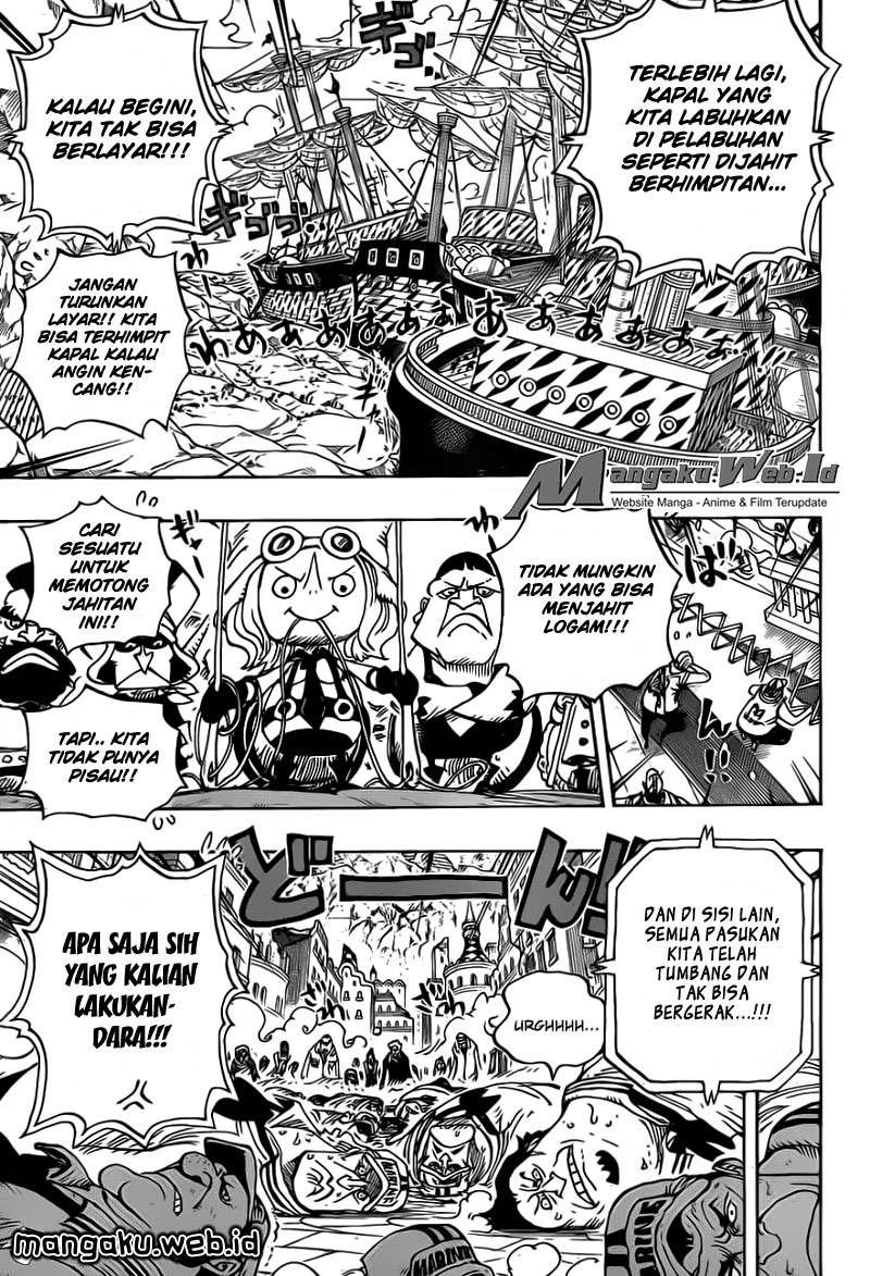 One Piece Chapter 798 - halaman 4